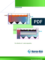 API - Oil Water Separator - Brochure