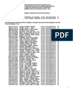 Lista Definitiva de Incorporados y Promovidos A Carrera Magisterial Vigesima Etapa