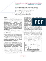 High Electron Mobility Transistor (Hemt)