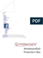 White Board Selling Best Practices Guide