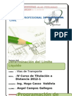 Determinacion Del Limite Liquido-Trabajo Angel Campos