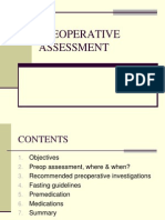 Preoperative Assessment