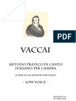 Vaccai Method Low Voice r1.0