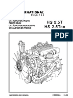 Maxion Catálogo de Peças Motor HS 2.5