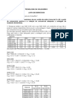 Lista de Exercícios Tec Sold Ii