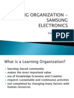 Learning Organization