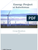 Wind Energy Project