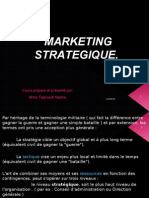 Marketing Strategique MSM