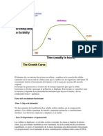 Curva de Crecimiento Bacteria No