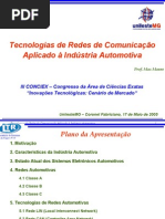 Tecnologia de Redes Automotivas-Conciex-2005