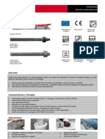 Anclajequimicohilti HVU+HAS