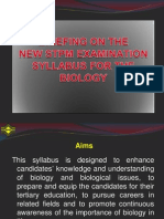 964 Biology Info