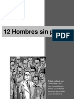 Aspecto Psicológicos Observados en 12 Hombres Sin Piedad.