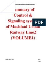 Summary of Control & Signaling Line2 (VOLUME1)