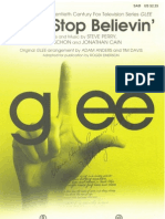 Don't Stop Believin (Perry, Schon, Cain - Anders, Davis) SAB HL Orig