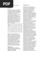 Modulador y Demodulador Am Practica de Lab