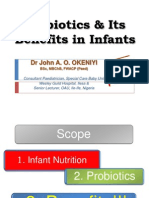 Pro Bio Tics Infant Nutrition Nestle - DR Okeniyi