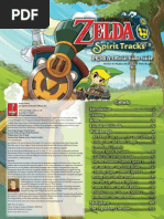 Legend of Zelda Spirit Tracks Prima Official Guide