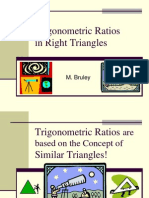 Trigonometric Ratios