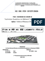 Etude de VRD Des 1032 Logements D'ouled Mendil A Alger