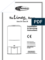 Linea 24 and 28 Installation and Servicing Instructions