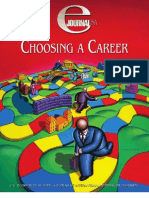 Choosing A Career