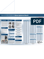 Bosch Manutenção e Teste de Bicos Injetores 2010