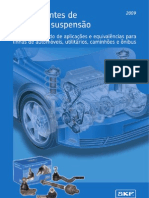 SKF Catalogo de Suspeção Pivos e Terminais