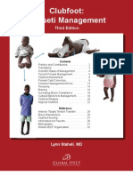 Clubfoot Ponseti Management, 3rd Edition-1601890028