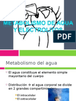 Metabolismo de Agua y Electrolitos