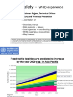 Road Safety - ADB 9 May