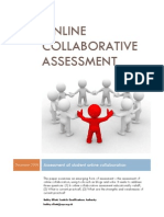 Online Collaborative Assessment