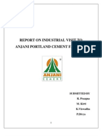 Report On Industrial Visit