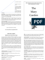 Mary Garden Leaflet