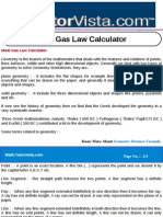 Ideal Gas Law Calculator