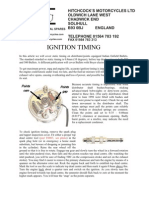 Bullet Ignition Timing Points