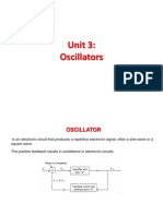 Unit 3 Oscillators