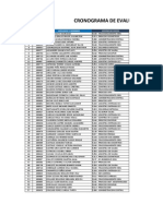 Relación Colaboradores Fecha Atención