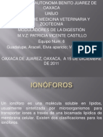 Moduladores de La Digestion