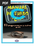 Manual de Turbo C