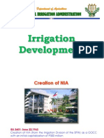 NIA Irrigationdevt2010