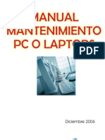 Mantenimientopc