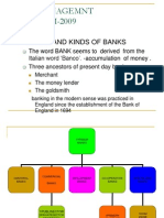 Bank Management