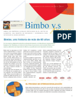 Bimbo y Arcor - Proceso de Internacionalizacion