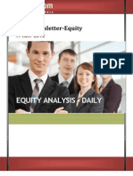 Equity Analysis Equity Analysis - Daily Daily