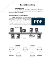 Basic Networking: Different Types of Network Topology