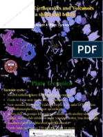 ISNS 4359 Earthquakes and Volcanoes (Aka Shake and Bake) : Lecture 4: Plate Tectonics