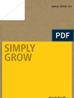 DPDHL Annual Report 2011