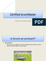 ScrumMaster Training Book