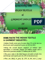 Indian Textile &amp Garment Industry